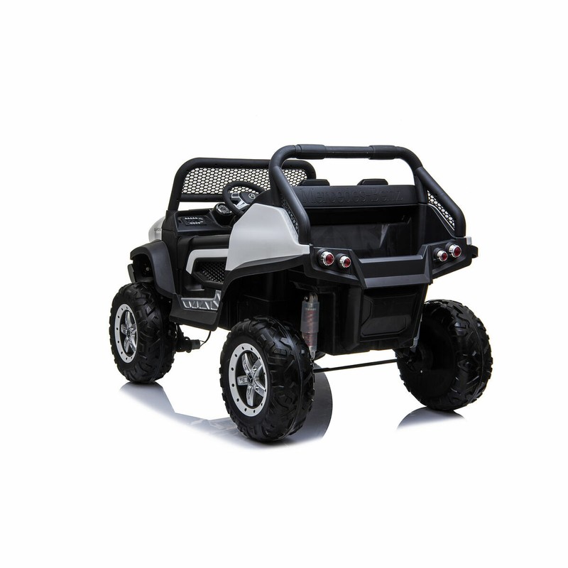 Juguetes Exterior Niños: Coche Eléctrico Mercedes Benz Unimog 12V