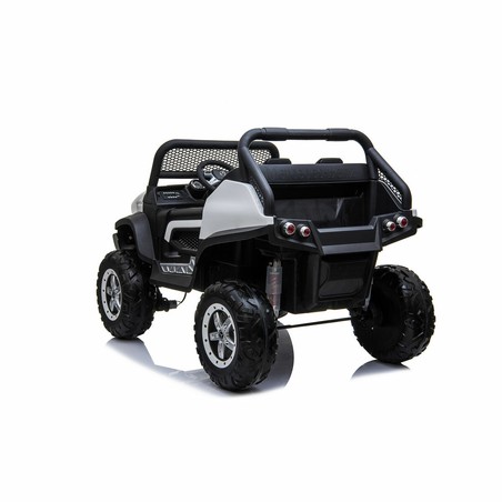 Juguetes Exterior Niños: Coche Eléctrico Mercedes Benz Unimog 12V