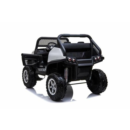 Juguetes Exterior Niños: Coche Eléctrico Mercedes Benz Unimog 12V