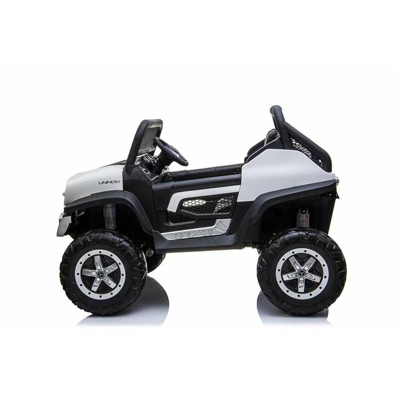 Juguetes Exterior Niños: Coche Eléctrico Mercedes Benz Unimog 12V