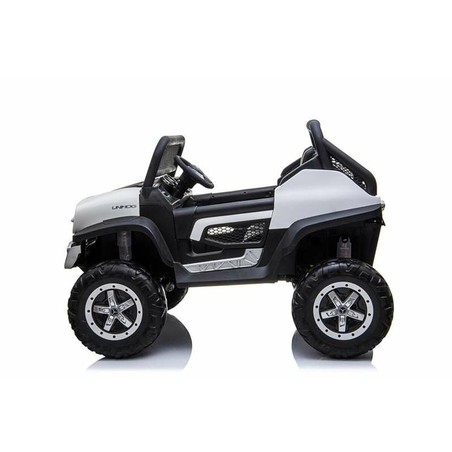Juguetes Exterior Niños: Coche Eléctrico Mercedes Benz Unimog 12V