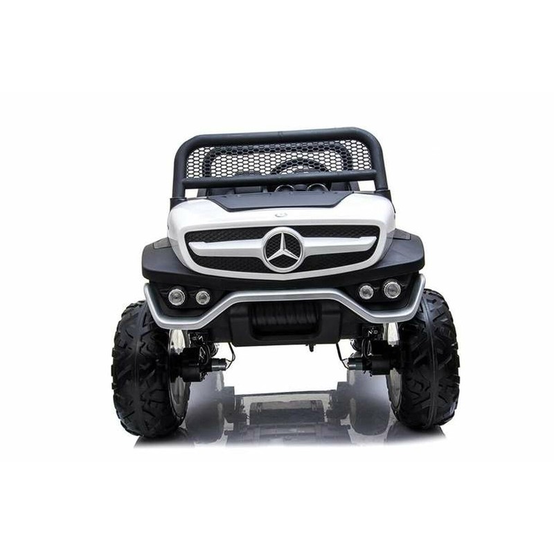 Juguetes Exterior Niños: Coche Eléctrico Mercedes Benz Unimog 12V