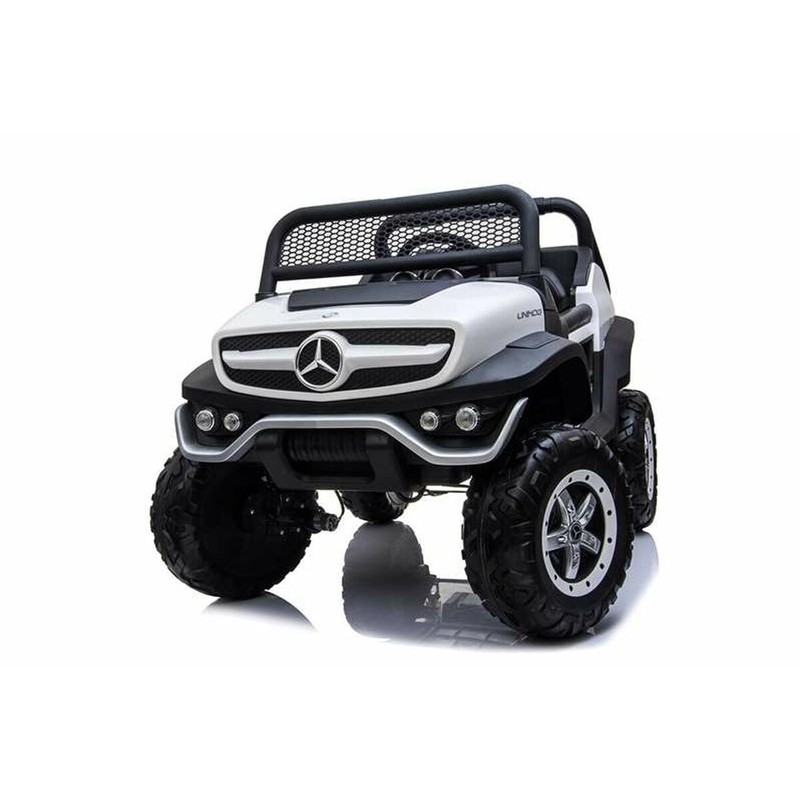 Juguetes Exterior Niños: Coche Eléctrico Mercedes Benz Unimog 12V