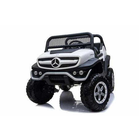 Juguetes Exterior Niños: Coche Eléctrico Mercedes Benz Unimog 12V
