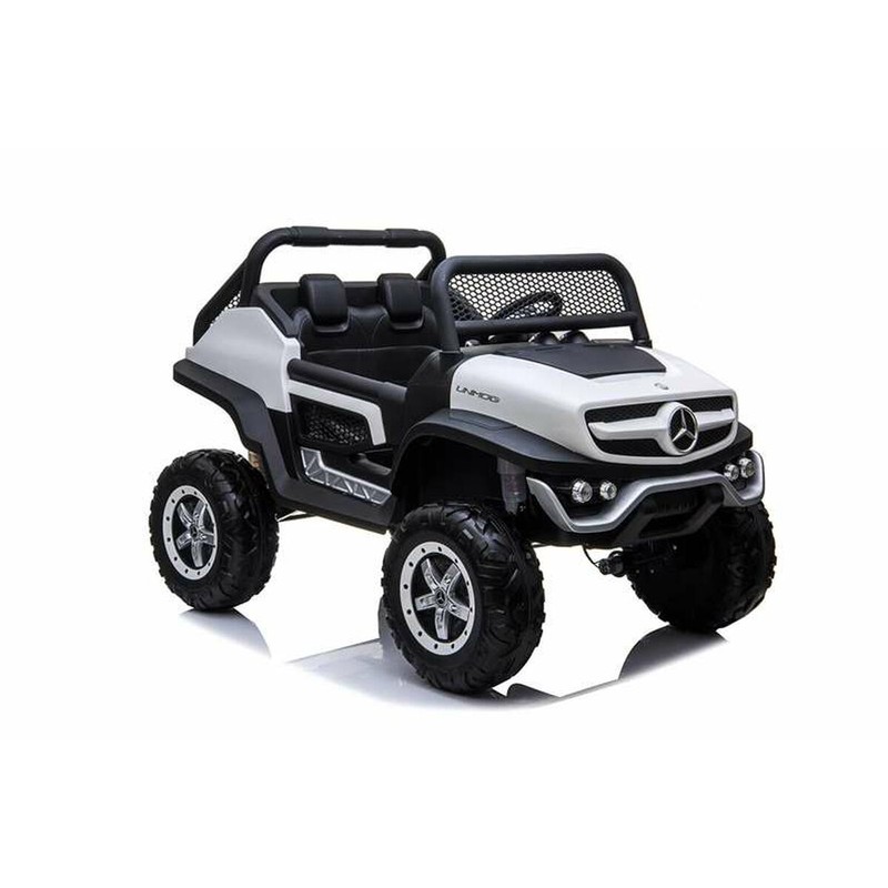Juguetes Exterior Niños: Coche Eléctrico Mercedes Benz Unimog 12V