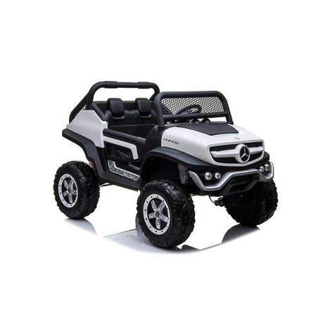 Juguetes Exterior Niños: Coche Eléctrico Mercedes Benz Unimog 12V