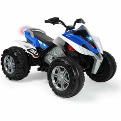 Juguetes Exterior Niños: Quad Eléctrico Injusa Rage 12V con Luz - Compra online en MegaJuguetes