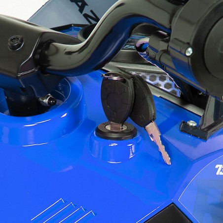 Juguetes Exterior Niños: Quad Eléctrico Injusa Rage 12V con Luz