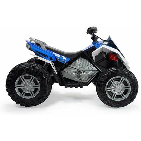 Juguetes Exterior Niños: Quad Eléctrico Injusa Rage 12V con Luz