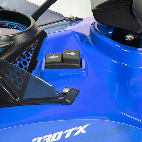 Juguetes Exterior Niños: Quad Eléctrico Injusa Rage 12V con Luz