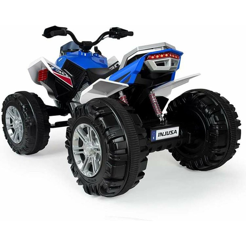 Juguetes Exterior Niños: Quad Eléctrico Injusa Rage 12V con Luz