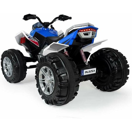 Juguetes Exterior Niños: Quad Eléctrico Injusa Rage 12V con Luz