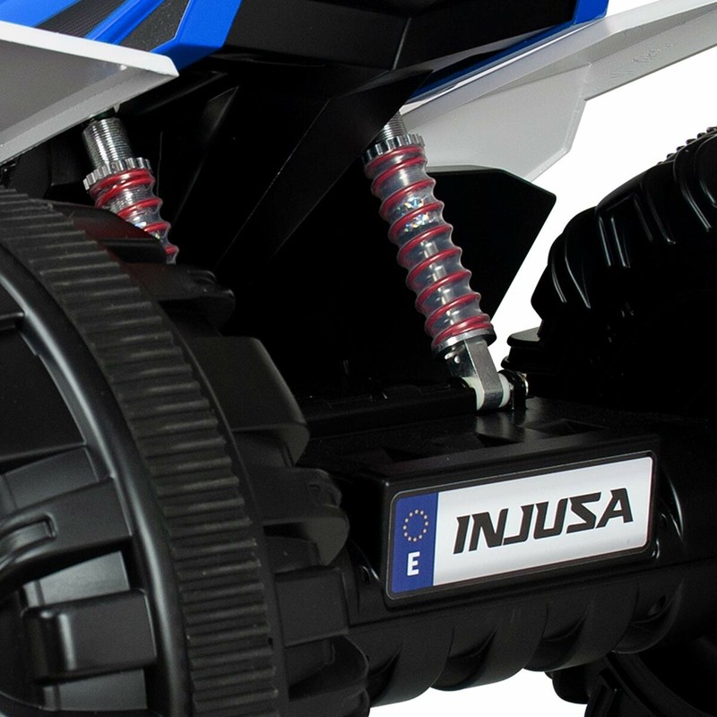 Juguetes Exterior Niños: Quad Eléctrico Injusa Rage 12V con Luz