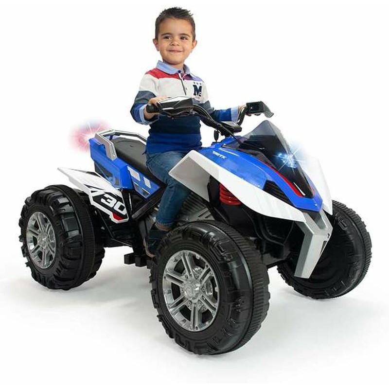 Juguetes Exterior Niños: Quad Eléctrico Injusa Rage 12V con Luz