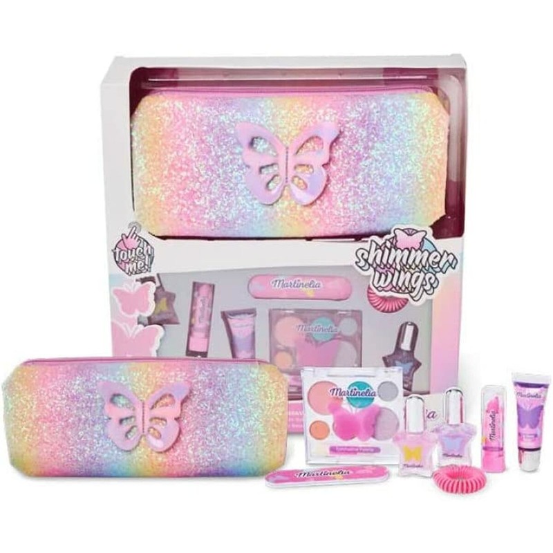 Maquillaje Infantil Martinelia: Estuche Mariposa Completo - Compra online en MegaJuguetes