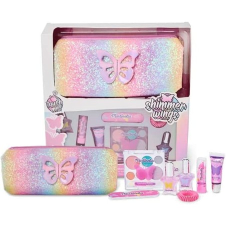 Maquillaje Infantil Martinelia: Estuche Mariposa Completo - Compra online en MegaJuguetes