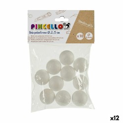 Manualidades Niños: Bolas de Poliestireno Pincello Ø 2,5 cm - Compra online en MegaJuguetes