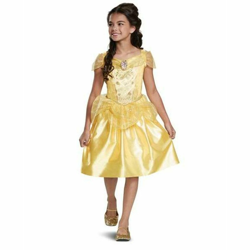 Disfraces Niños Disney Bella - Vestido Princesa Mágico