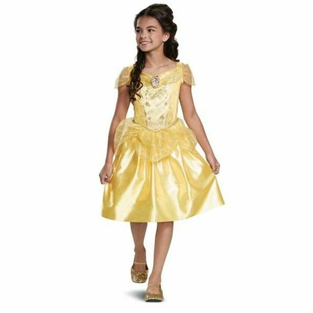 Disfraces Niños Disney Bella - Vestido Princesa Mágico