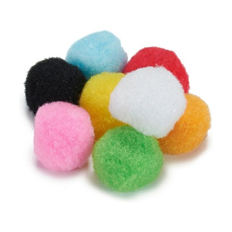 Manualidades Niños Pincello: Bolas Multicolor Ø 2 cm para Crear Sin Límites