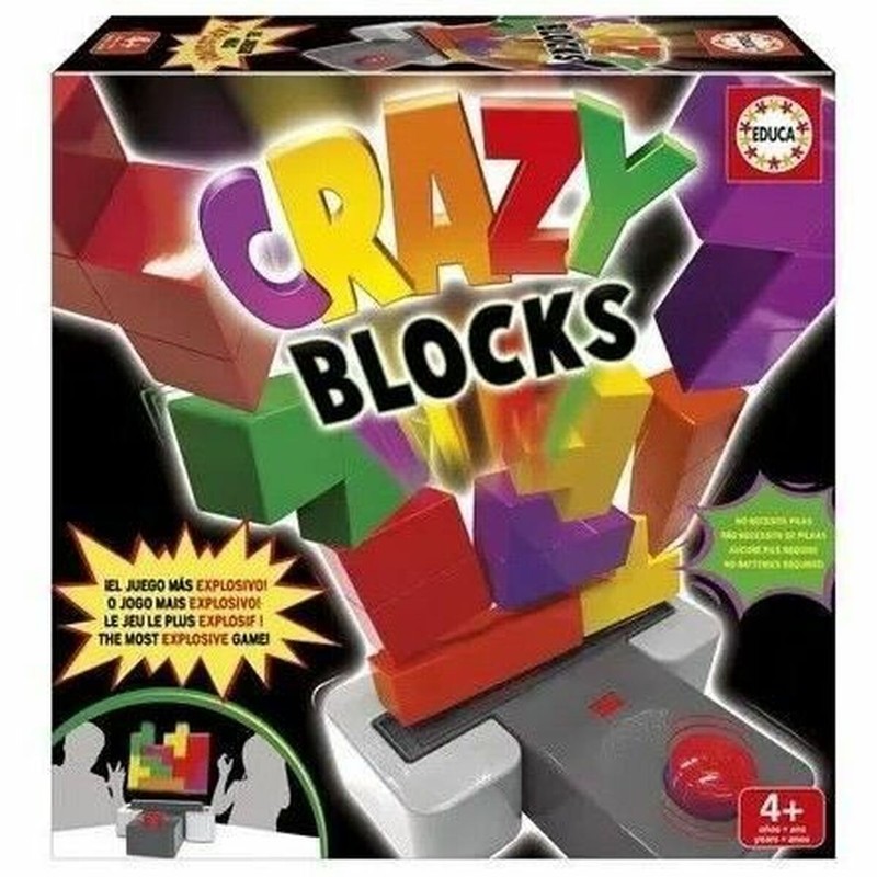 Juegos habilidad niños Educa, set de destreza principal