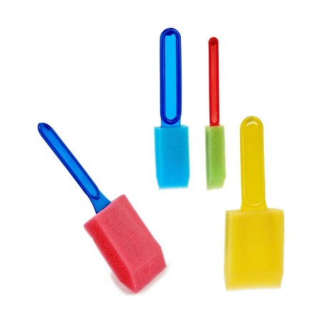 Manualidades Niños Pincello: Set Espátulas Multicolor (12 Unidades)