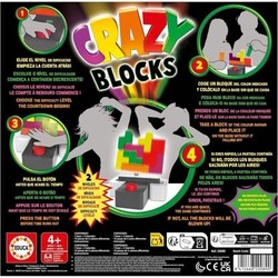 Juegos habilidad niños Educa, set de destreza principal 2