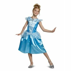 Disfraces Niños Disney Princess Cenicienta Original Azul - Compra online en MegaJuguetes 2