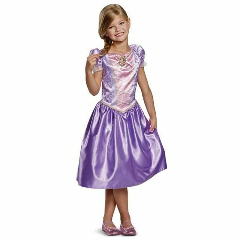Disfraz Niños Rapunzel Disney Princess - Magia y Aventura
