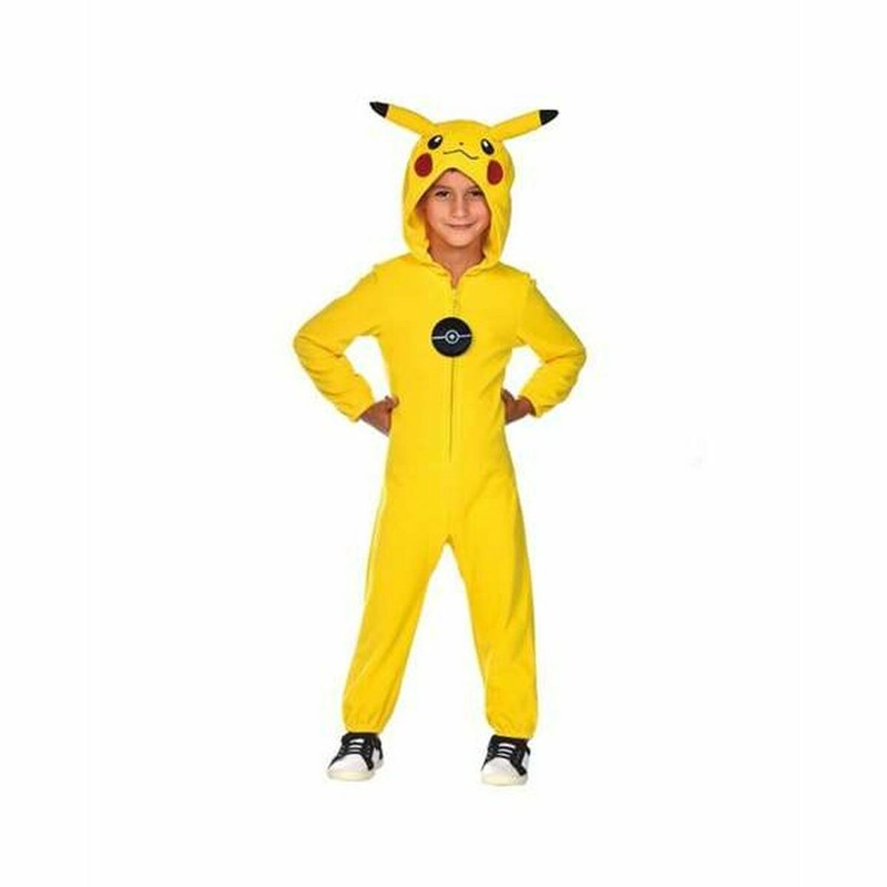 Disfraces Niños Pokémon Pikachu Original - Compra online en MegaJuguetes