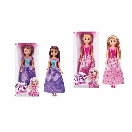 Muñecas Niñas Sparkle Girlz Princesa 45 cm - Compra online en MegaJuguetes