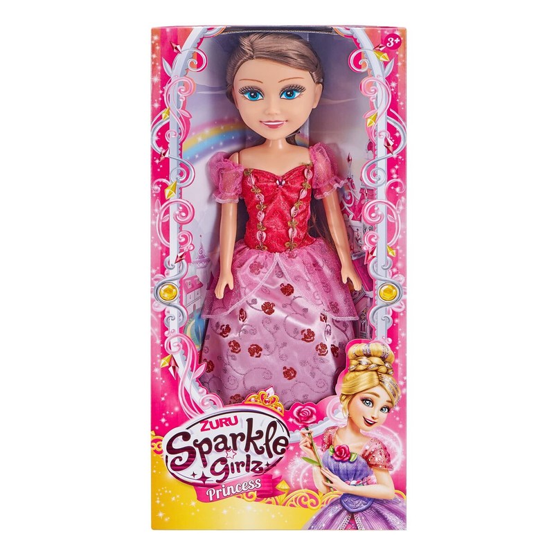 Muñecas Niñas Sparkle Girlz Princesa 45 cm