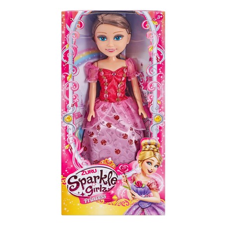 Muñecas Niñas Sparkle Girlz Princesa 45 cm