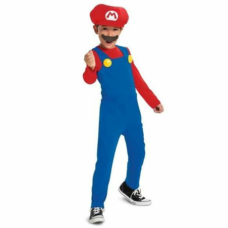 Disfraces Niños Super Mario Original Nintendo