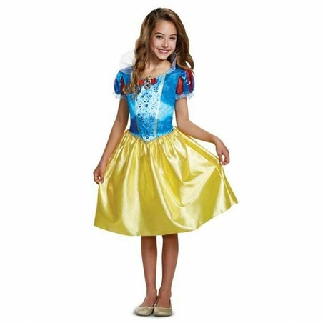 Disfraz Niños Blancanieves Disney Princess Azul