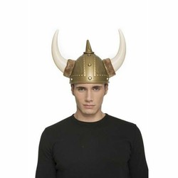 Casco Vikingo Adulto My Other Me Viving Costumes – Dorado Multicolor - Compra online en MegaJuguetes