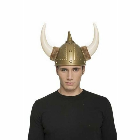 Casco Vikingo Adulto My Other Me Viving Costumes – Dorado Multicolor - Compra online en MegaJuguetes