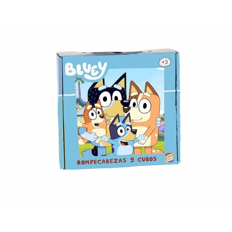 Puzzle Infantil Cefatoys - Rompecabezas 9 Piezas - Compra online en MegaJuguetes