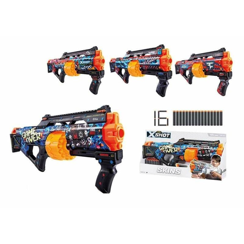 Figuras Acción Niños: Pistola de Dardos Zuru X-Shot Skins Last Stand - Compra online en MegaJuguetes