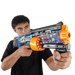 Figuras Acción Niños: Pistola de Dardos Zuru X-Shot Skins Last Stand - Compra online en MegaJuguetes 2