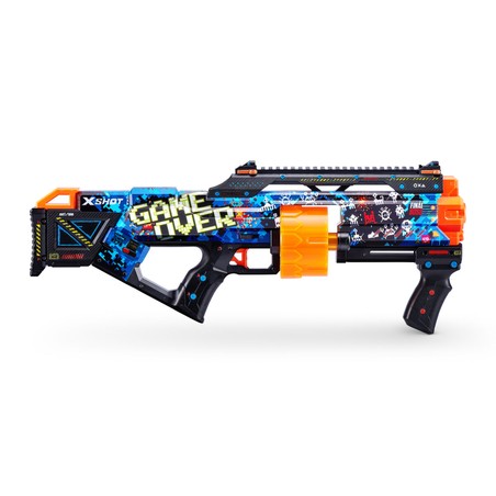 Figuras Acción Niños: Pistola de Dardos Zuru X-Shot Skins Last Stand