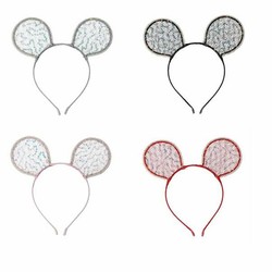 Disfraces Niños: Diadema Ratón Orejas Inca para Fiestas - Compra online en MegaJuguetes