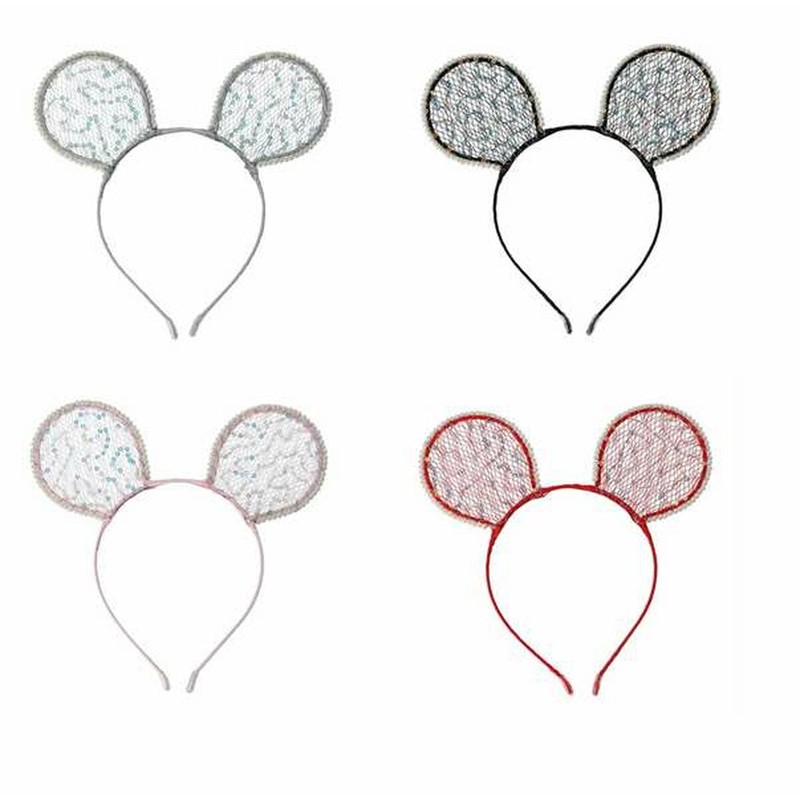Disfraces Niños: Diadema Ratón Orejas Inca para Fiestas - Compra online en MegaJuguetes