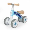 Juguetes Exterior Niños: Bicicleta sin Pedales Baby Walkers Hopps Azul - Compra online en MegaJuguetes