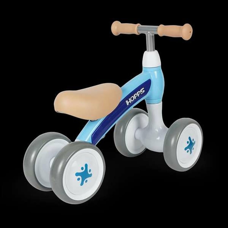 Juguetes Exterior Niños: Bicicleta sin Pedales Baby Walkers Hopps Azul