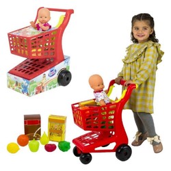 Juego Simbólico Niños: Carro de Compra con Muñeco y Accesorios BigBuy Fun - Compra online en MegaJuguetes