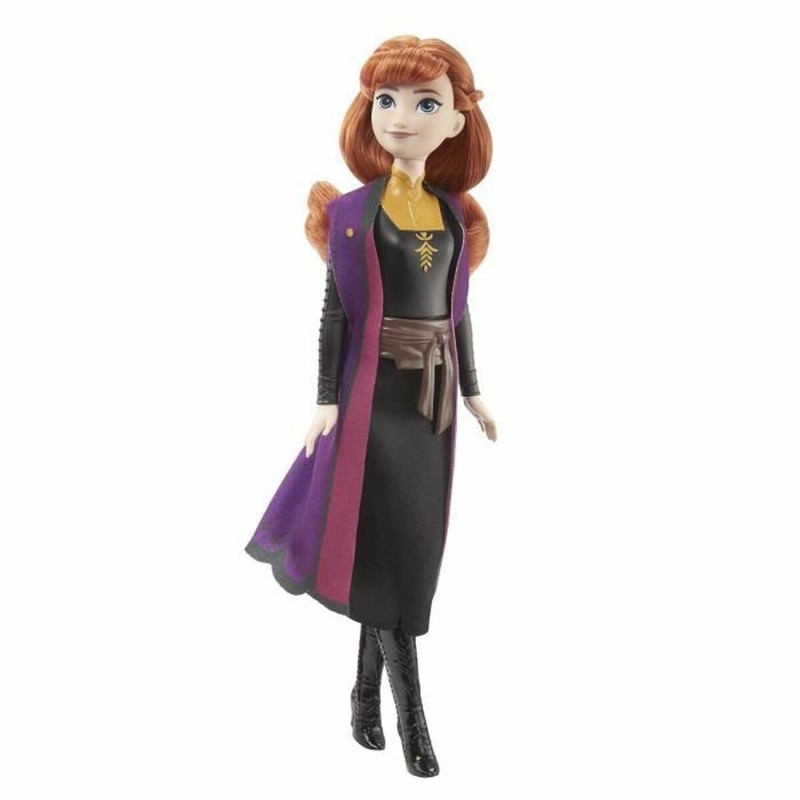 Muñecas Niñas Disney Princess HLW50 Anna de Frozen - Compra online en MegaJuguetes