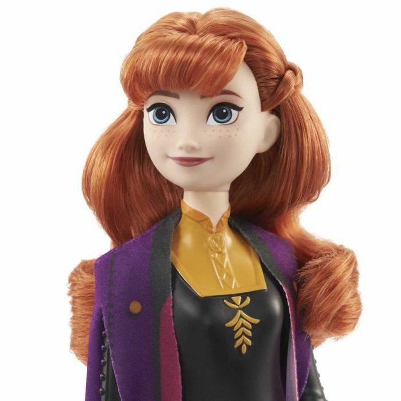 Muñecas Niñas Disney Princess HLW50 Anna de Frozen