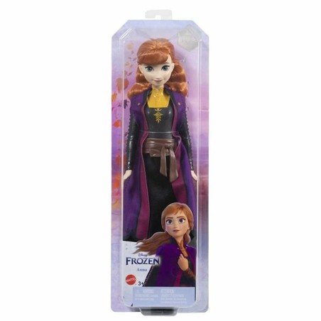 Muñecas Niñas Disney Princess HLW50 Anna de Frozen