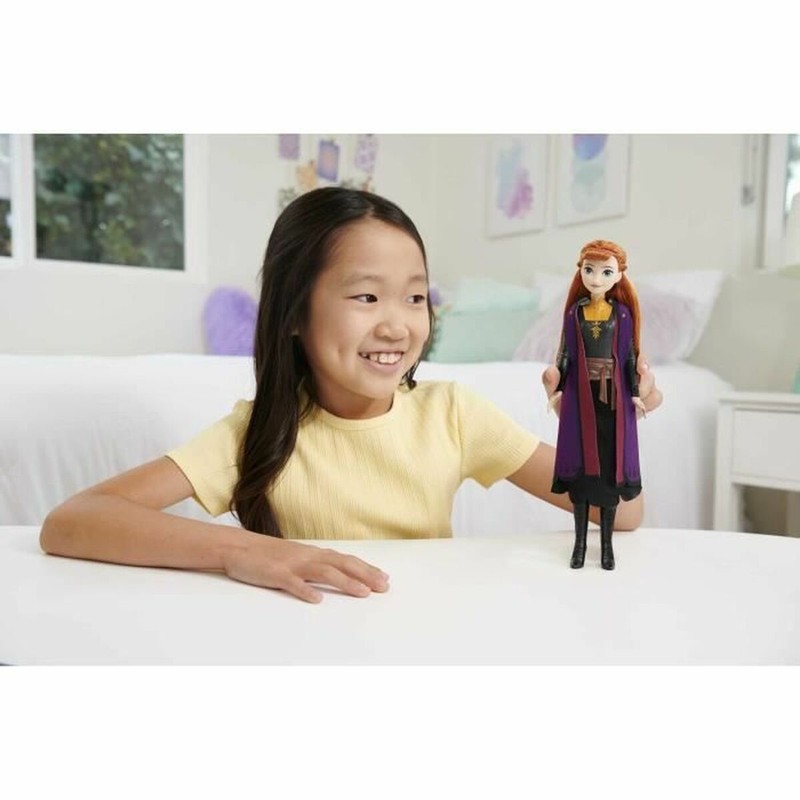 Muñecas Niñas Disney Princess HLW50 Anna de Frozen
